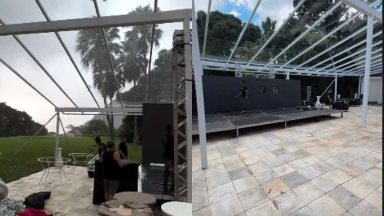 Detalhes ch&aacute; revela&ccedil;&atilde;o de Ludmilla e Brunna- Reprodu&ccedil;&atilde;o/ Instagram