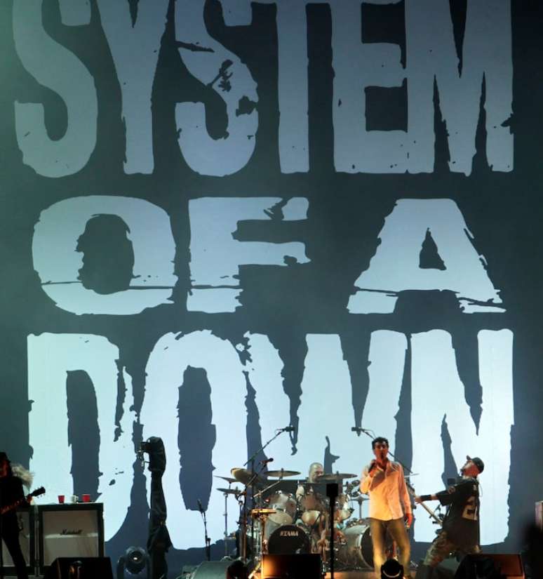 System Of A Down volta ao Brasil após 10 anos.