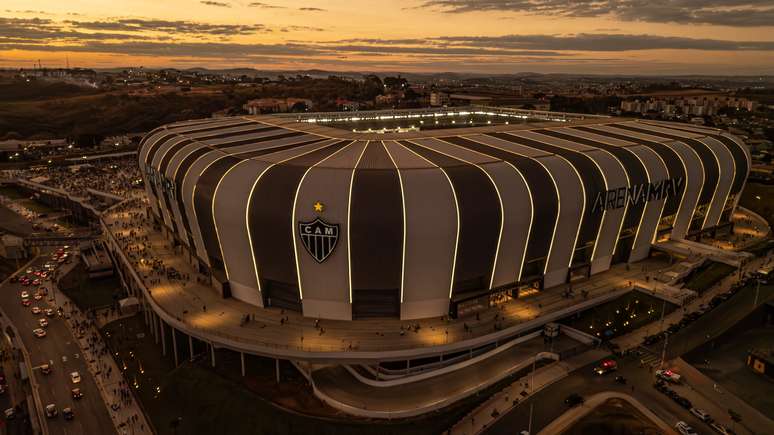 Arena MRV, em Belo Horizonte. 