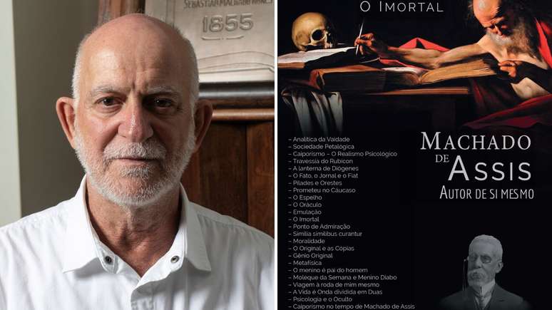 Adelmo Marcos Rossi defende que Machado dissertou sobre a psicologia humana antes de Freud no livro "O Imortal Machado de Assis – Autor de Si Mesmo"