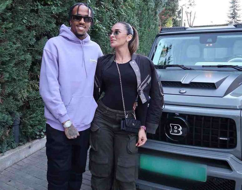 Atualmente, &Eacute;der Milit&atilde;o e Tain&aacute; Castro vivem em Madri, na Espanha &ndash;