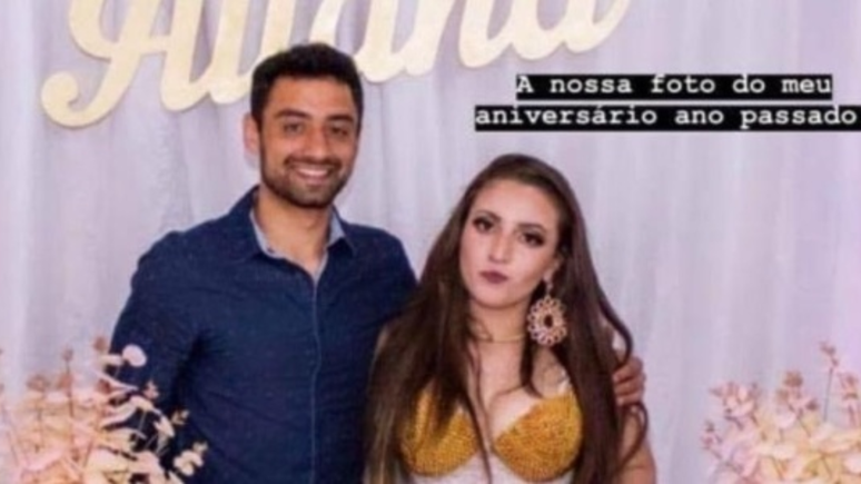 Daniel já tinha ido a outro aniversário de Allana