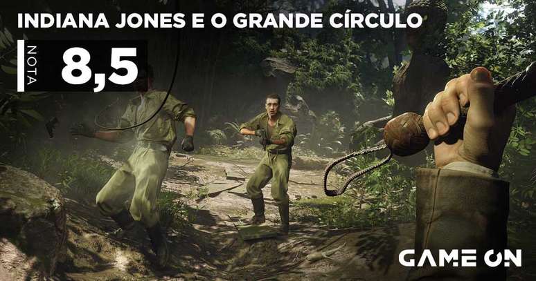 Indiana Jones e o Grande Círculo - Nota 8,5