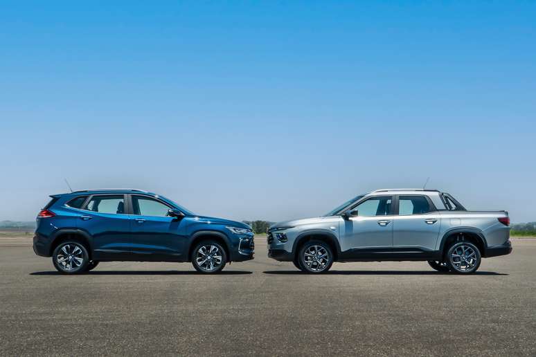 Chevrolet Tracker e Montana 2025