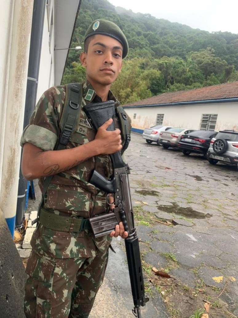 Marcos Muryllo estava prestes a se formar cabo do Exército