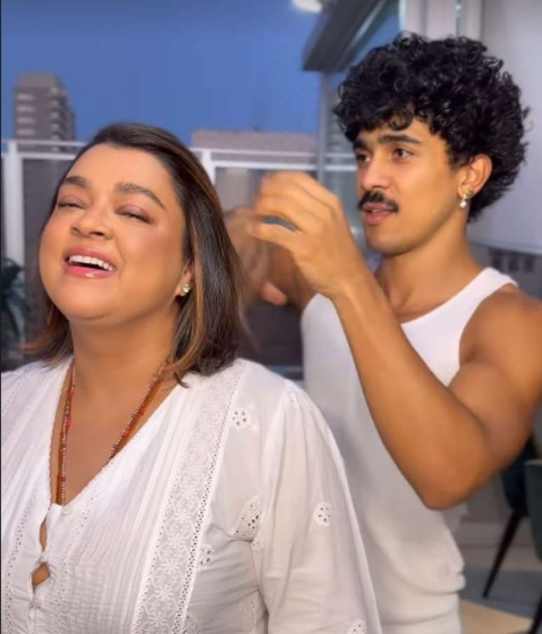 Augusto Allencar foi o respons&aacute;vel pela mudan&ccedil;a no visual de Preta Gil