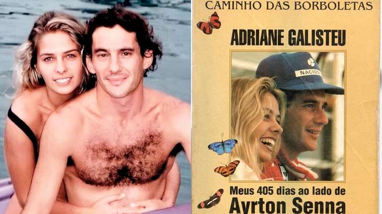 Adriane Galisteu escreveu livro sobre namoro com Ayrton Senna