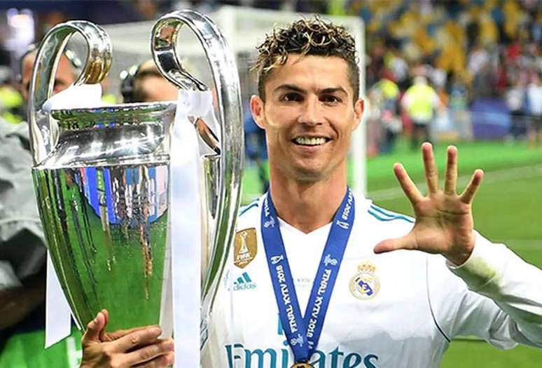 Cristiano Ronaldo &eacute; o maior artilheiro da hist&oacute;ria do Real Madrid