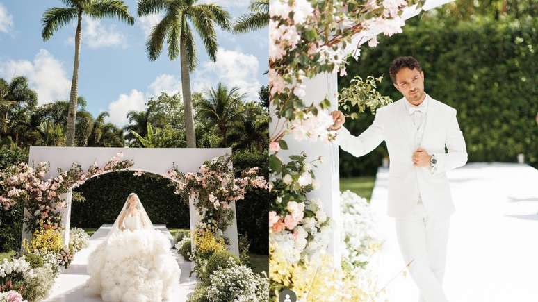 Festa de casamento de Larissa Manoela- Reprodução / Instagram