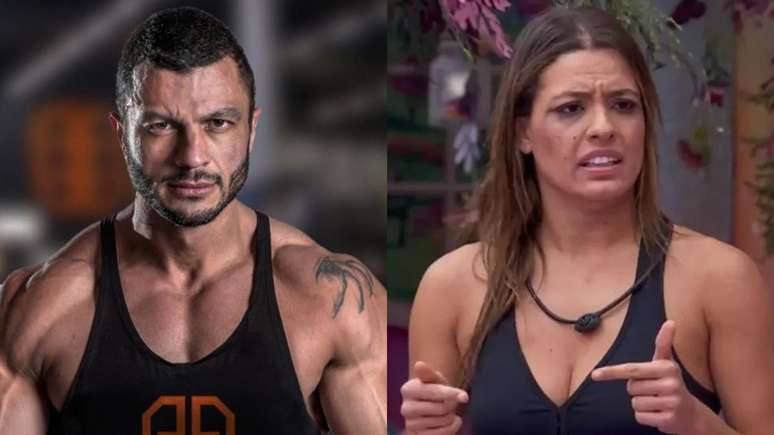 Kleber Bambam constrange Beatriz Reis após gravação de especial na Globo