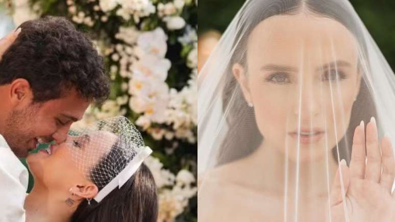 Larissa Manoela dá detalhes sobre o seu casamento com André Luiz Frambach