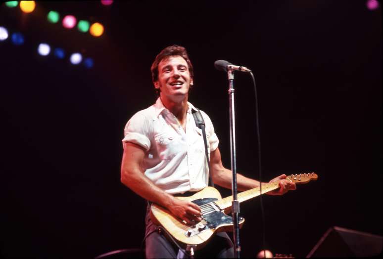 Bruce Springsteen em 1981 