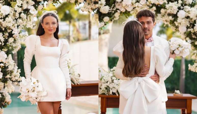 Primeiro casamento de Larissa Manoela e André Luiz Frambach - Fotos: Reprodução/Instagram