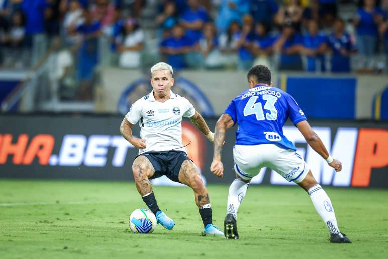 Soteldo pode reforçar Cruzeiro. 