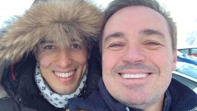 Thiago Salv&aacute;tico quebra o sil&ecirc;ncio e se manifesta sobre assunto; fam&iacute;lia de Gugu chegou a um acordo sobre sua heran&ccedil;a bilion&aacute;ria