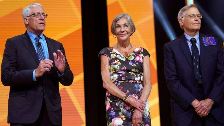 Rob, Alice e Jim Walton heredaram e ampliaram a fortuna do fundador do Walmart