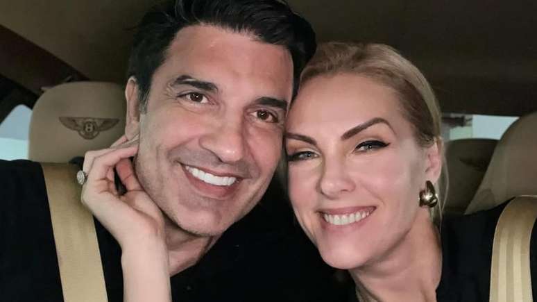 Edu Guedes e Ana Hickmann