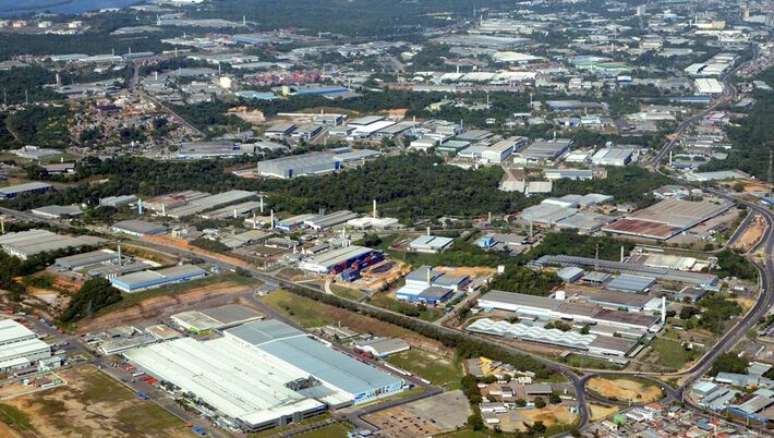 Zona Franca de Manaus é um polo de produção industrial importantíssimo para a economia do Amazonas