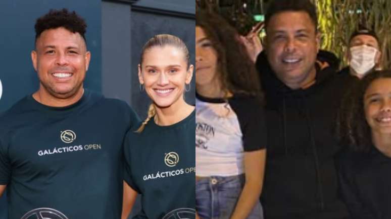 Ronaldo Fenômeno revela desejo com a esposa Celina Locks