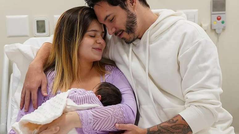 Ravi, filho de Viih Tube e Eliezer completou seu primeiro mês de vida no dia 11 de novembro