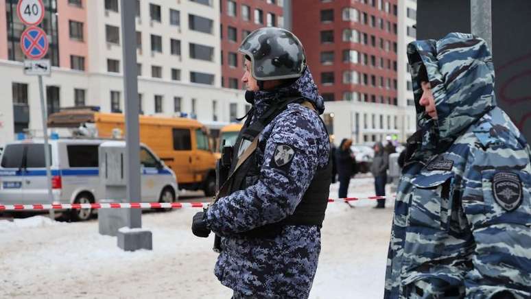 O tenente-general Igor Kirillov, chefe das Forças de Defesa Nuclear, Biológica e Química da Rússia, foi morto na terça-feira (17/12) por bomba escondida em patinete elétrico