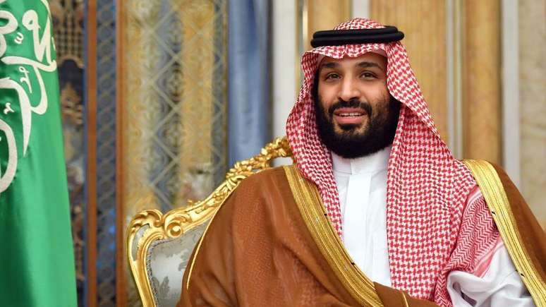 O príncipe herdeiro da Arábia Saudita, Mohammed bin Salman, faz parte da família