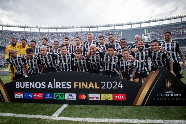 ATLÉTICO X BOTAFOGO 30.11.2024 - FINAL COPA LIBERTADORES