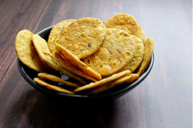 Biscoito de queijo parmesão –