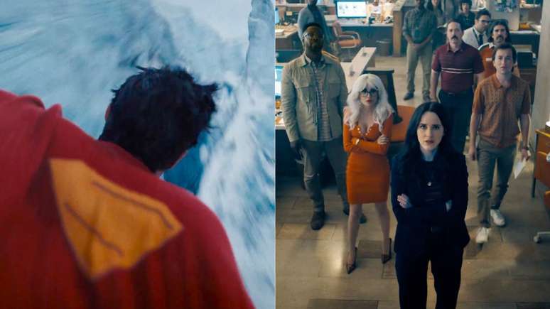 Superman sobrevoa Metrópolis em primeira prévia do filme de James Gunn