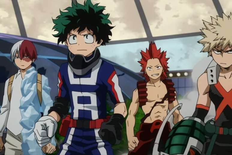 Sucesso mundial, 'My Hero Academia' está disponível dublada em português na Crunchyroll