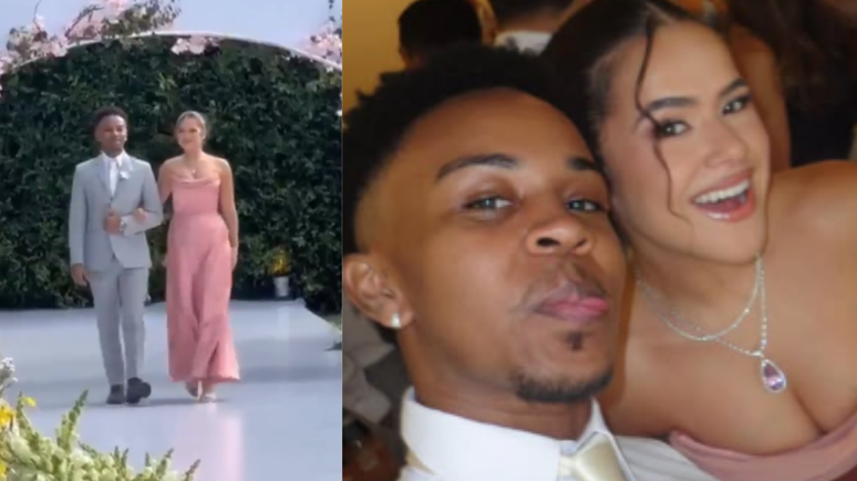 Maisa mostra como foi dia de madrinha no casamento de Larissa Manoela