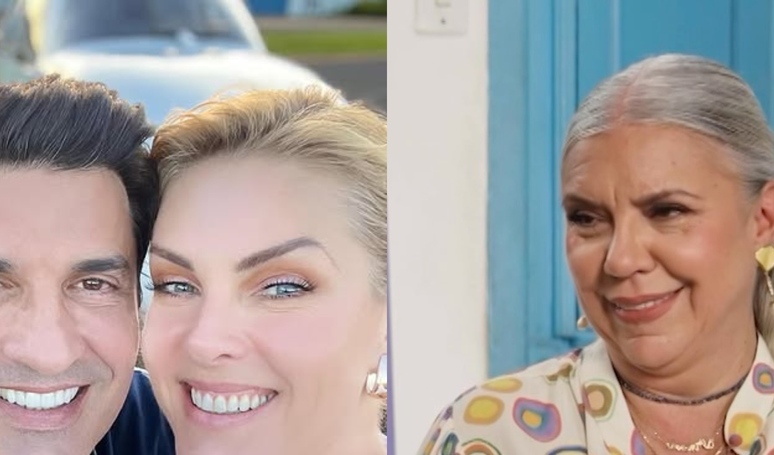 Ana Hickmann comemora 1 ano do primeiro beijo em Edu Guedes e comentário de Astrid Fontenelle rouba a cena: 'Fundo do poço não...'.