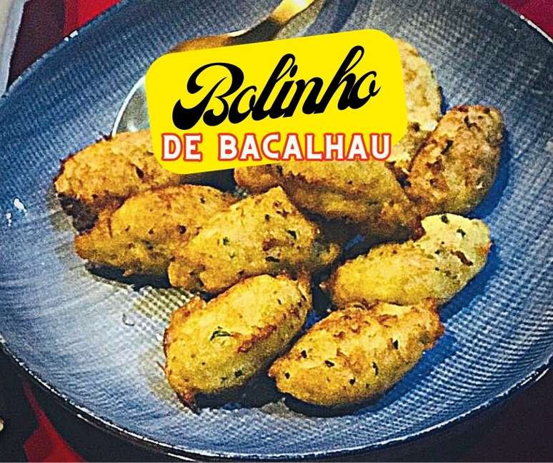 Bolinho de Bacalhau