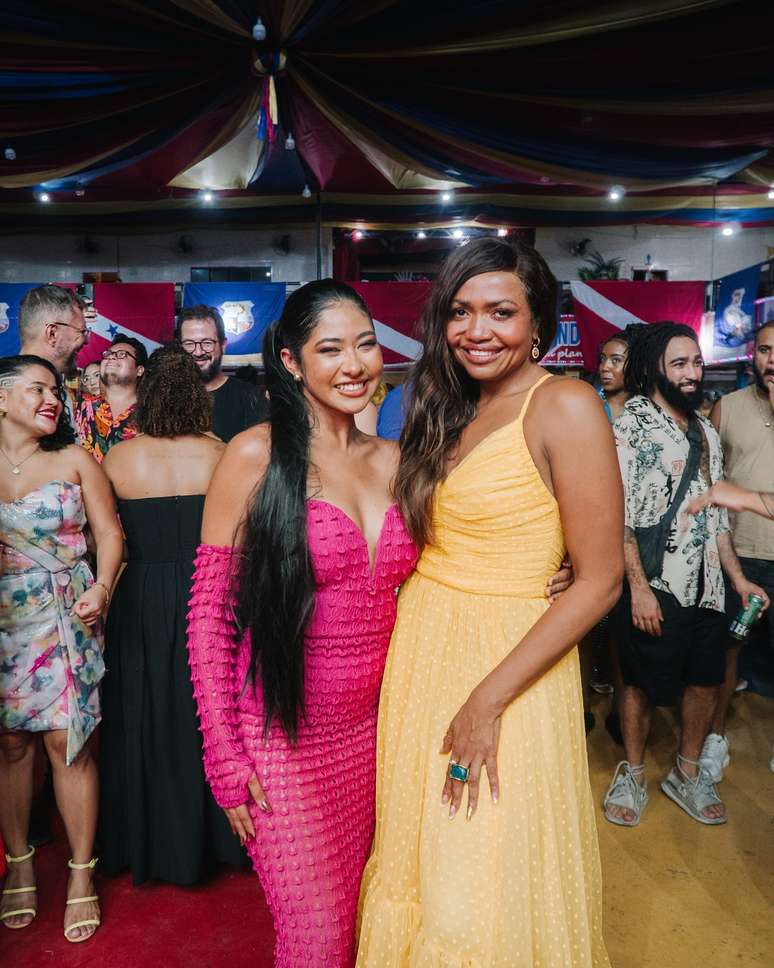 Zaynara e Gaby Amarantos