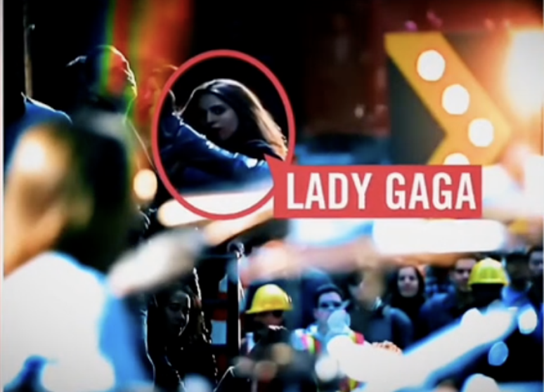 Lady Gaga em videoclipe do AC/DC 