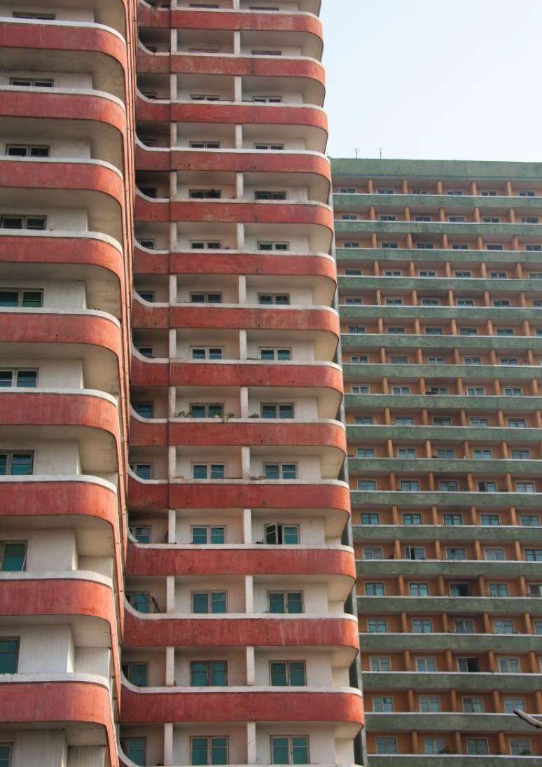 Apartamentos en Pyongyang