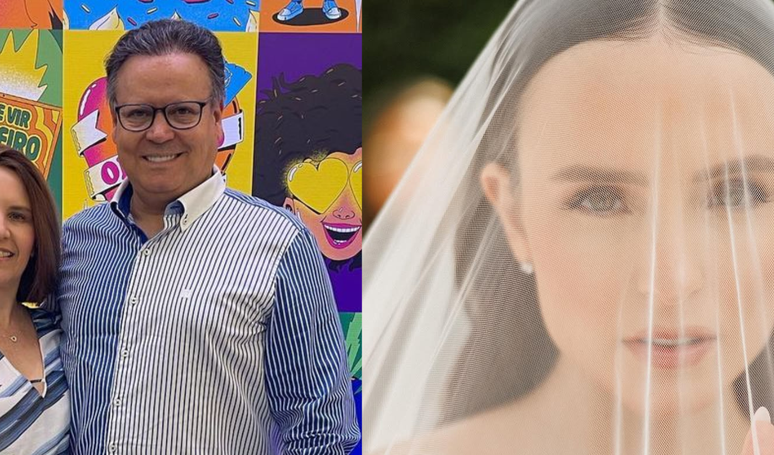 ‘Desânimo profundo', ‘desejaram morrer’: após casamento de Larissa Manoela, pai da atriz chama atenção com mensagem enigmática.