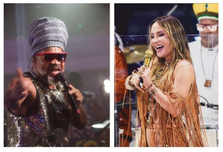 Carlinhos Brown sai em defesa de Claudia Leitte