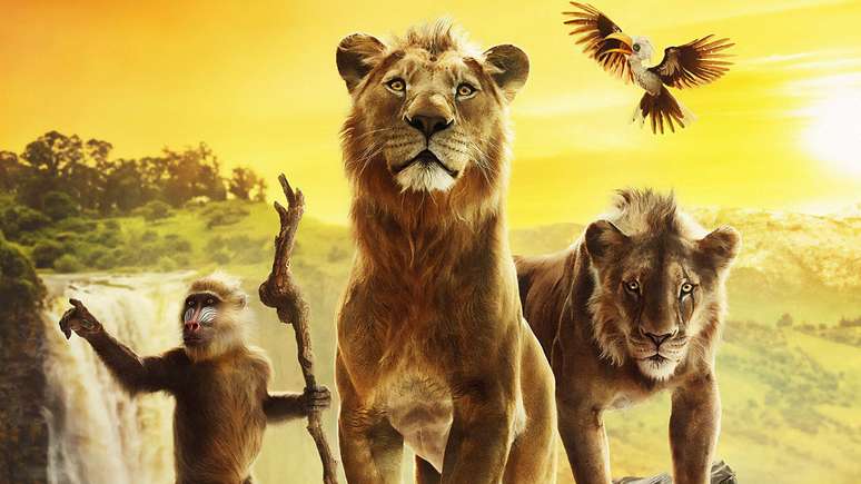 Mufasa: O Rei Leão, prelúdio do live-action, estreia nos cinemas