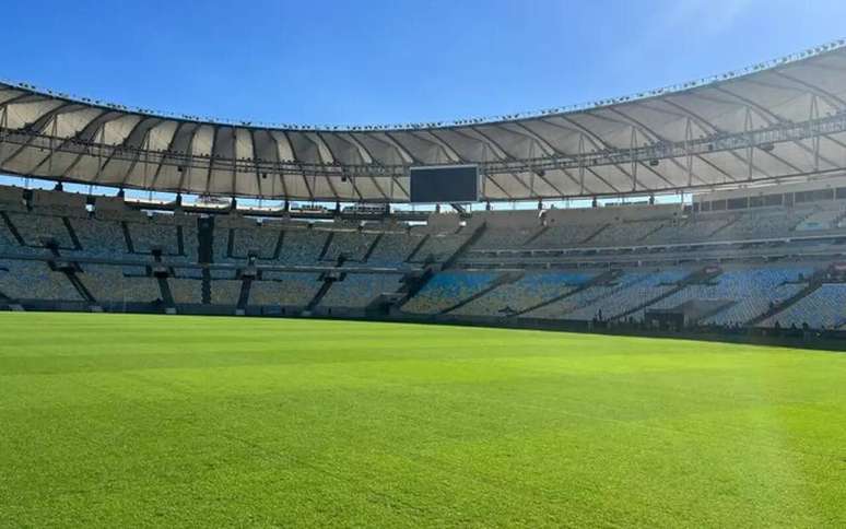 Maracanã, no Rio de Janeiro, deverá receber jogos da Copa do Mundo feminina 