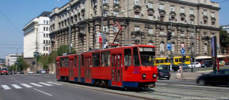 Com 1,7 milhão de habitantes, Belgrado se junta a cidades europeias com tarifa zero