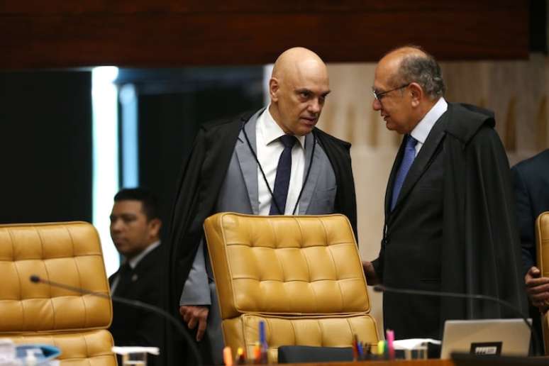 Gilmar Mendes fez a declaração em referência às investigações sobre uma suposta tentativa de golpe de Estado que visava assassinar Lula, Alckmin e o próprio Moraes.