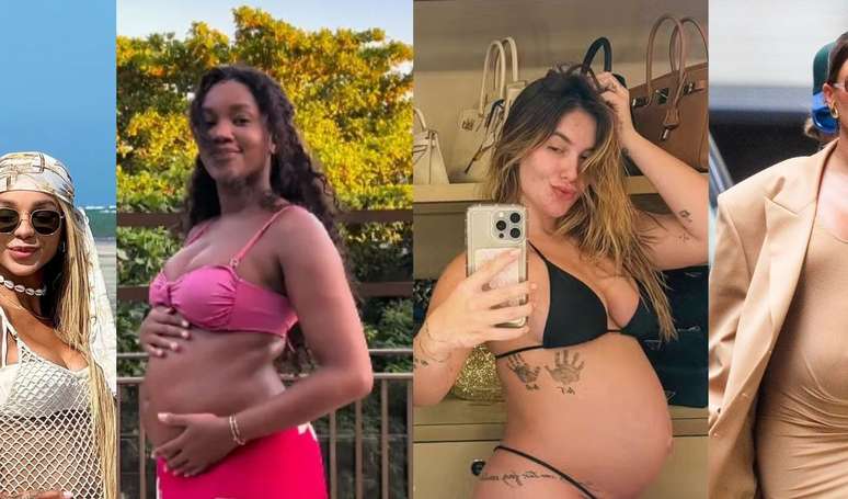 Famosas grávidas de 2024: Brunna Gonçalves, IZA, Virgínia Fonseca e mais celebridades que posaram com o barrigão em +30 fotos!.