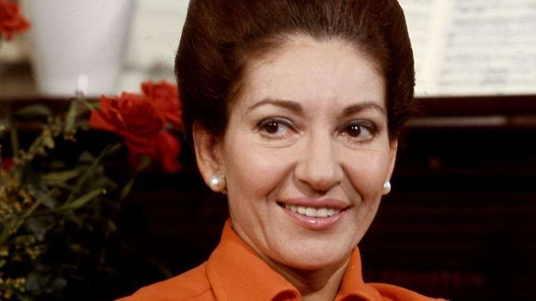 Maria Callas, fotografada em 1973, foi uma das cantoras de ópera mais conhecidas do mundo