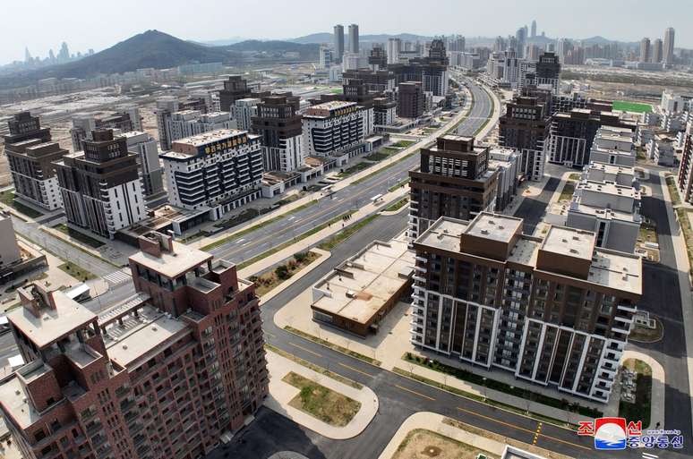 Novo projeto residencial no distrito de Hwaseong