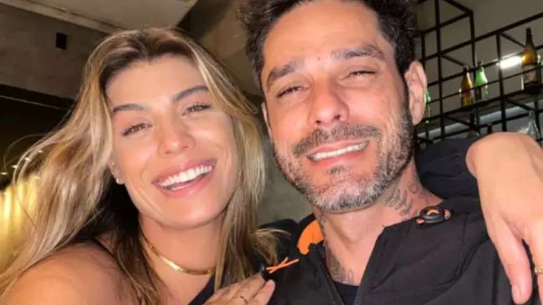 Franciele Grossi e Diego Grossi