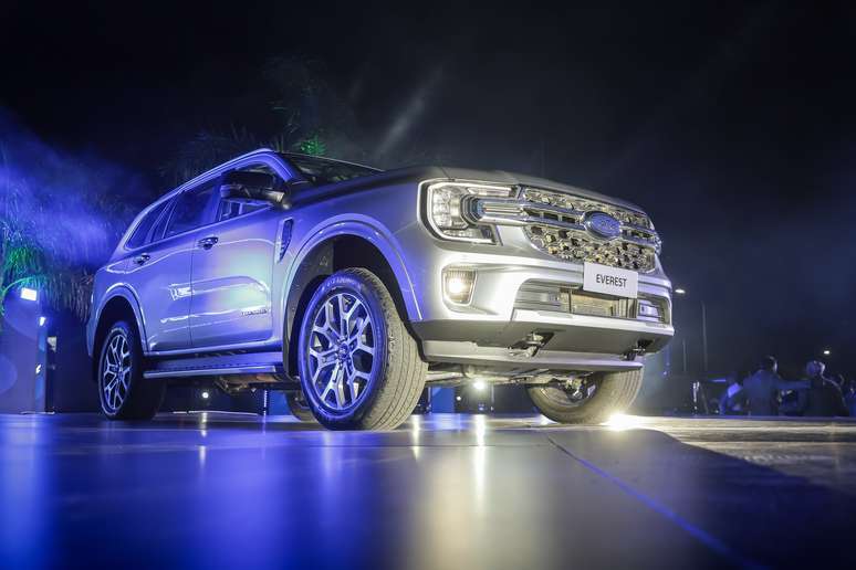 Ford Everest é confirmado na Argentina para 2025