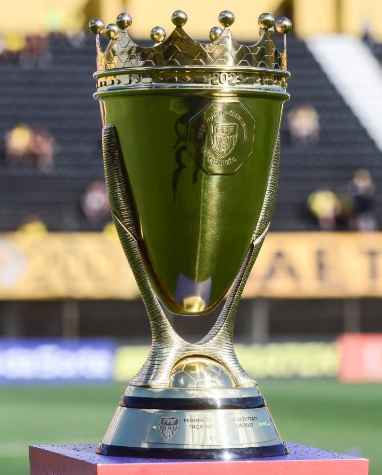 Troféu Rei Pelé, edição exclusiva do Campeonato Paulista de 2023 para celebrar o legado do multicampeão Troféu Rei Pelé, edição exclusiva do Campeonato Paulista de 2023 para celebrar o legado do multicampeão