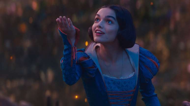 Rachel Zegler solta a vozqual é o melhor site de apostasnovo trailer do live-action de Branca de Neve