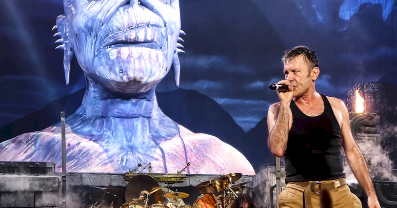 Iron Maiden dobra seu sucesso no streaming após turnê no Brasil